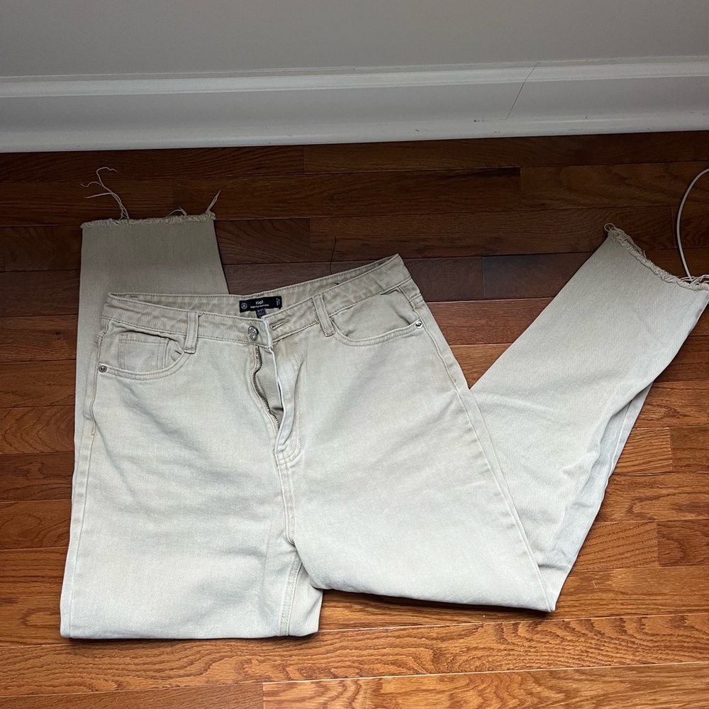 Riot High Rise Mom Jeans